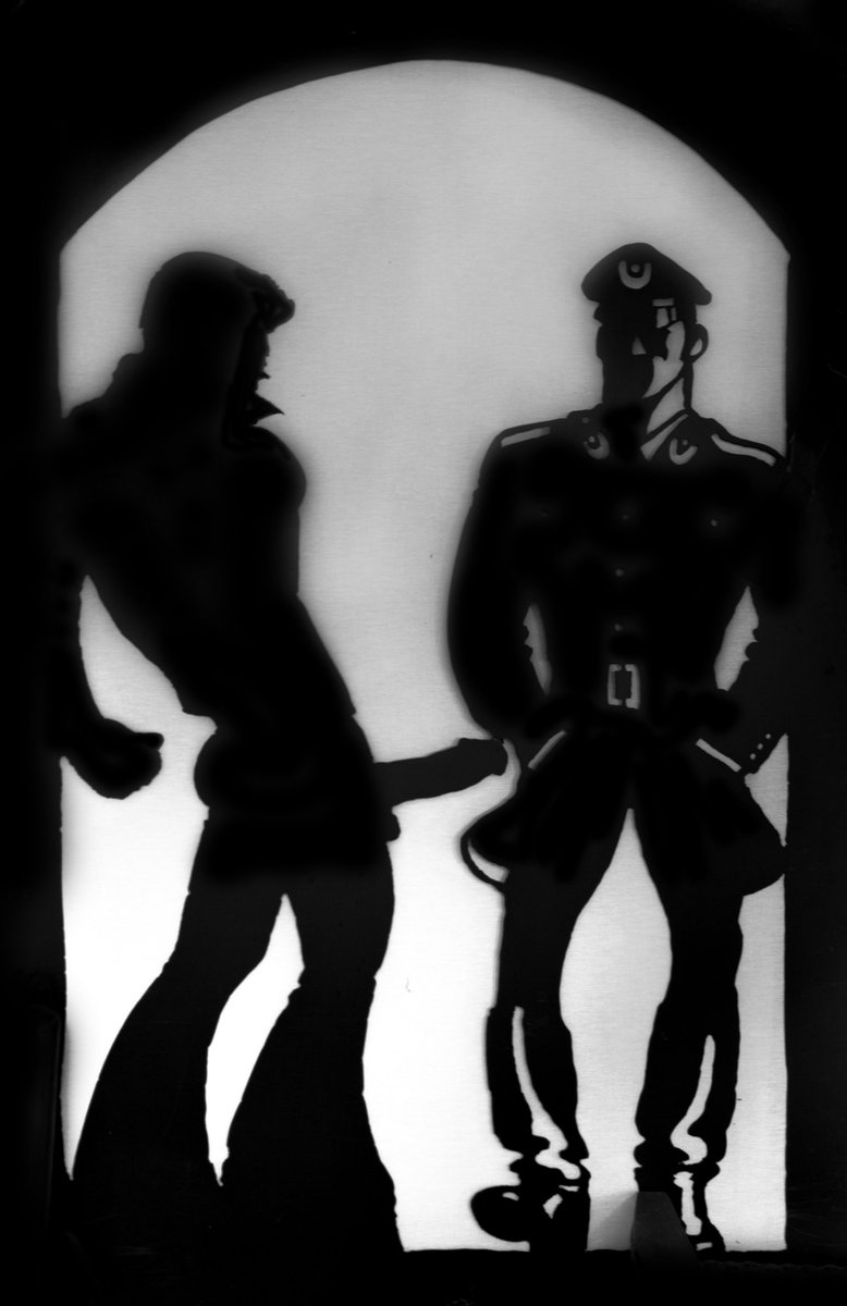 augustorph's tweet image. Tom of Finland Day