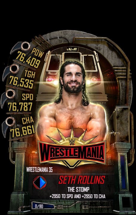 TheMessiahOmen's tweet image. This week's RTG theme is crossed arms so the only logical people it can be is @RubyRiottWWE or @WWERollins 

Only other people with crossed arms on WM35 are Brock and Braun. Brock is already a SS18 card and Braun was recently in RD.

Thoughts?

#WWESuperCard #PrayForRuby
