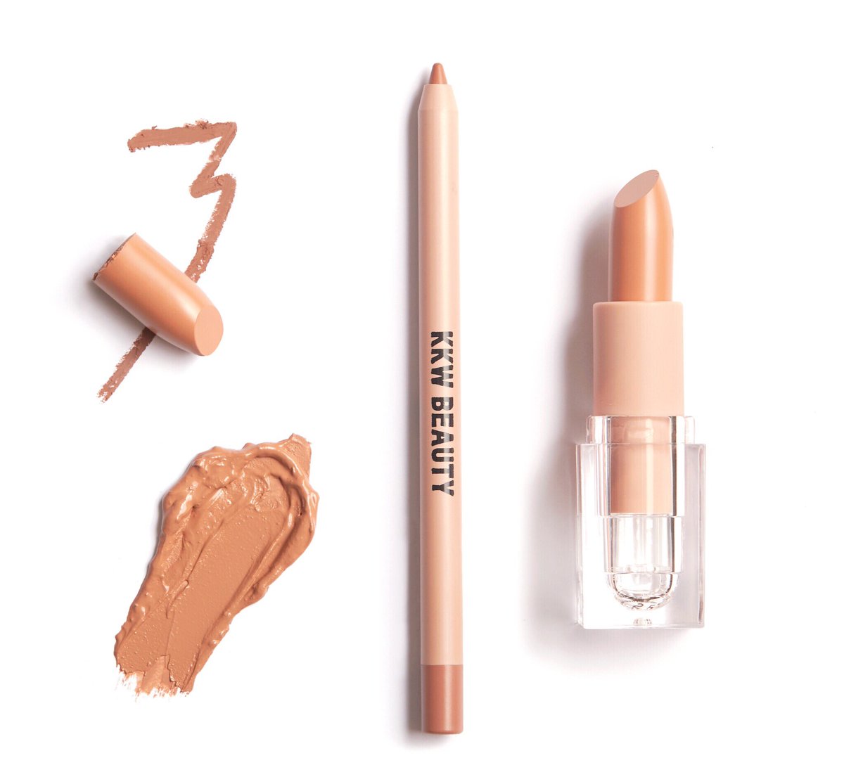 This must-have set includes our new Nude 2.5 Crème Lipstick and new Nude 1....