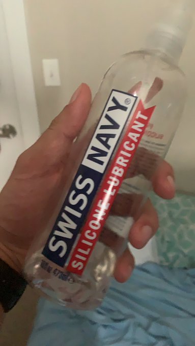 I&rsquo;ve been busy and horny. I&rsquo;m out of Swiss Navy Lube! This stuff is the best! Time to head to the store<a href="/tag/shady"class="tags"><span>#shady</span></a>