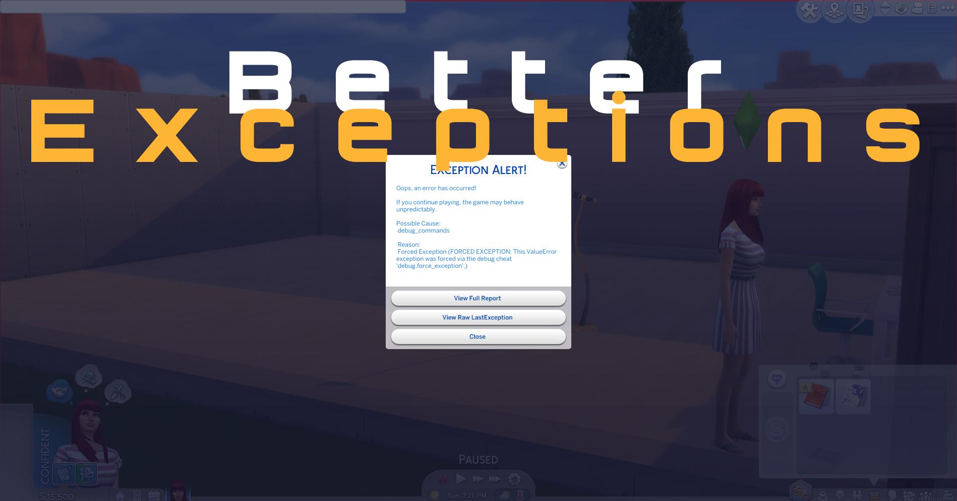 Sims 4 Advanced Modders