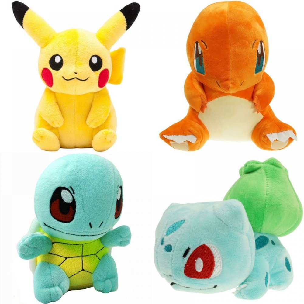 Cute Soft Stuffed Pokemon Toy 11.98 animemotions.com #animemotions #animefigures