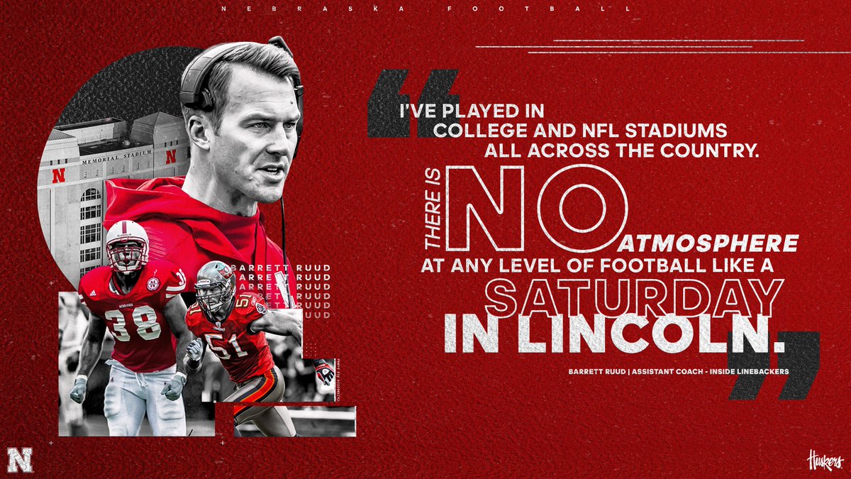 Nebraska Football On Twitter Saturdays In Lincoln