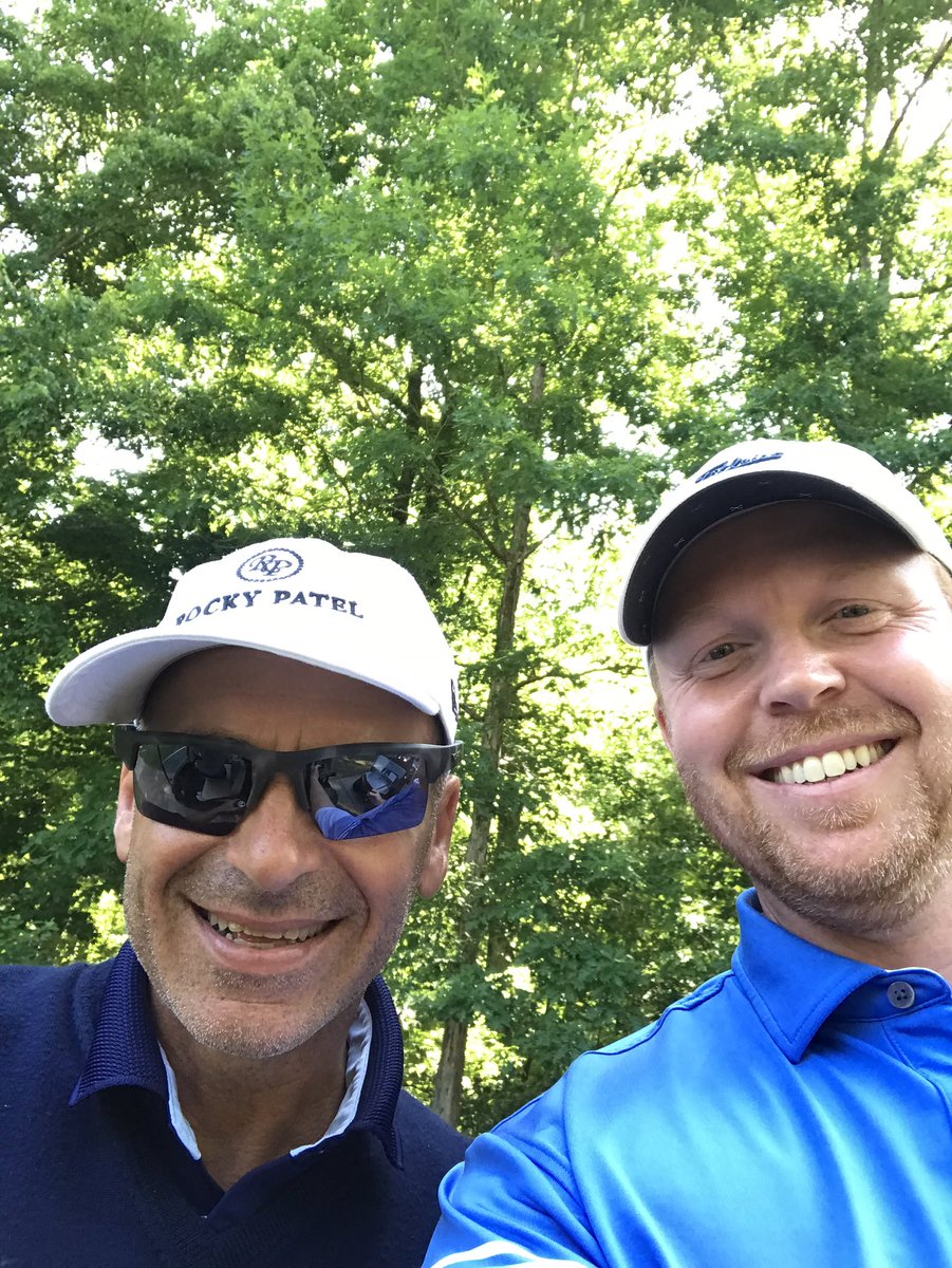 urq919's tweet photo. Me and my crazy friend @RoccoMediate enjoyed it man!! #RegionsTradition https://t.co/531dhtUJX1