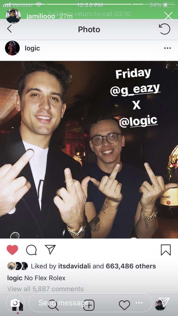 g eazy rolex