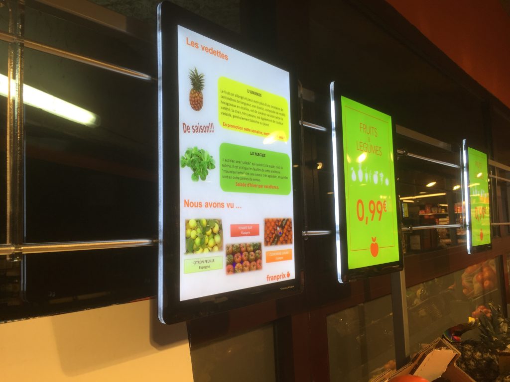 VitrineMediaMX's tweet image. Personaliza tu publicidad fácilmente con nuestros displays LED y no olvides comer frutas y verduras. #displayLed #publicidad #atraemasclientes #vendemas #supermercados #superamamx #walmartmexico #select.chedraui #sorianamx #negociosmexico #negocios #mexico #guadalajara #monterrey