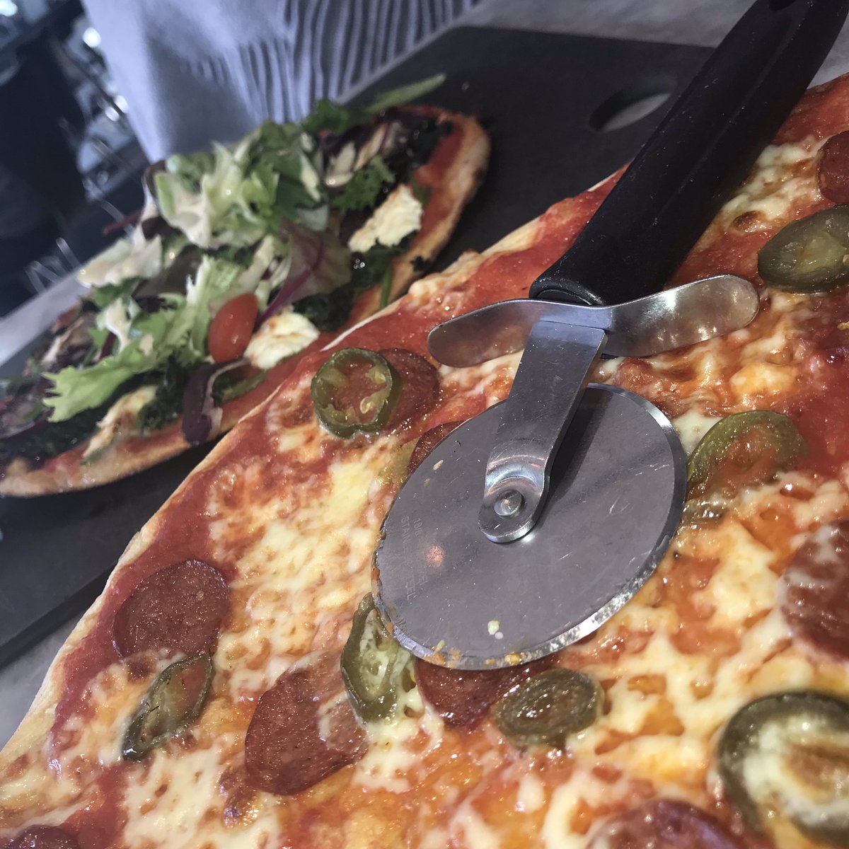 PIZZA THE OTHER DAY 
 at <a href="/pizzaexpress/">PizzaExpress</a> !!! So delicious! #pizza #pizzaexpress #food #lunchtime #almostsummer #2019