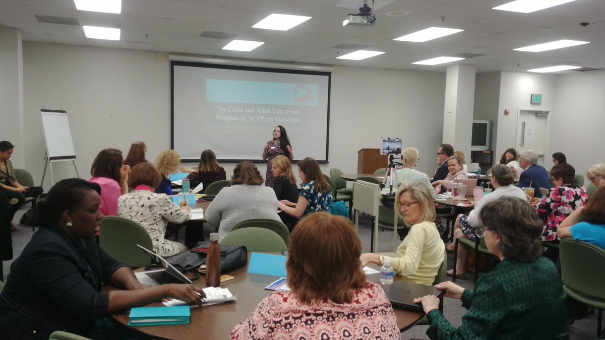 Sara4Wellness's tweet image. Spent a great day at the Statewide Early Childcare Advisory Council (ECAC) Meeting. Such wonderful things happening in MD! @Lucy_CACFP_ECE did a fantastic job of talking about the value of CACFP for providers, food insecure families &amp;amp; early learning. #CACFP @USDANutrition
