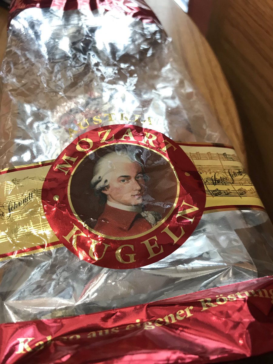lanky_manky's tweet photo. The #egu2019 contraband has finally gone. Anyone know a ‘Mozartball’ dealer? The shakes have begun... https://t.co/PeCzzzpIox