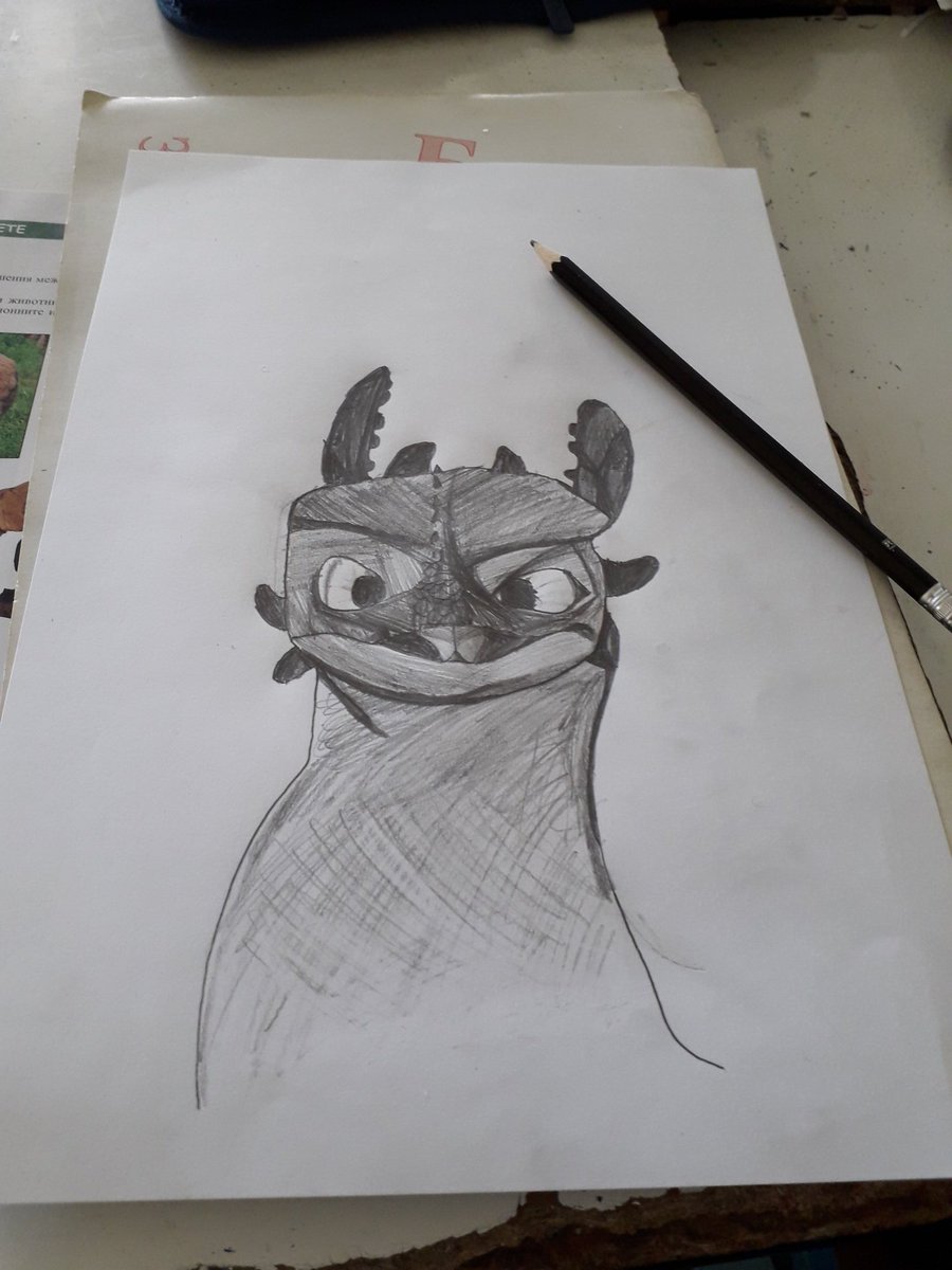 PenchevMaster's tweet photo. @DWAnimation That was the best me and my friend could do! Hope you like it, and I am sorry about that little detail on the side of his head I just didn't notice it at first! https://t.co/0qwSkUIdYZ