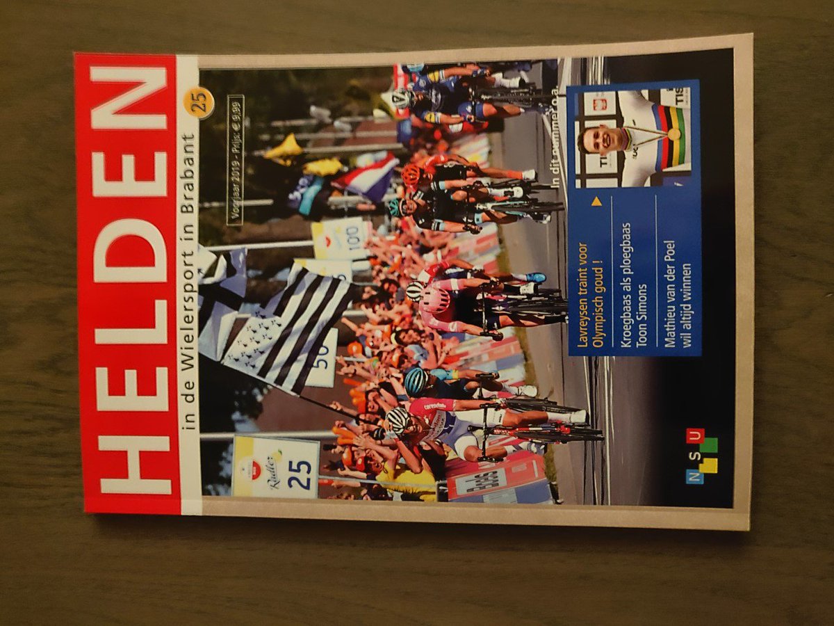 Brabant Cycling Network (@brabantcycling) on Twitter photo De nieuwe 'Helden in de Wielersport in Brabant' is uit. Met onder andere verhalen over <a href="/MathieuHermans1/">Mathieu Hermans</a>, <a href="/mathieuvdpoel/">Mathieu Van der Poel</a>, <a href="/HarrieLavreysen/">Harrie Lavreysen</a> en vele anderen. Te bestellen via sportmediashop.nl. De nieuwe 'Helden in de Wielersport in Brabant' is uit. Met onder andere verhalen over <a href="/MathieuHermans1/">Mathieu Hermans</a>, <a href="/mathieuvdpoel/">Mathieu Van der Poel</a>, <a href="/HarrieLavreysen/">Harrie Lavreysen</a> en vele anderen. Te bestellen via sportmediashop.nl.