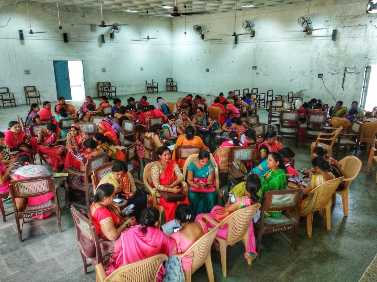 PoshanE's tweet photo. On 8th May CAS refresher training was given in Etawah district. The training includes live data feeding and Q&A session based on CAS application #POSHANAbhiyaan #SwasthBharatPrerak #icds #mwcd #UP #childdevelopment #Tatatrust #Etawah #Swastbharat #stanpan #ILA #Nutrition #CAS https://t.co/esy3XilhZL