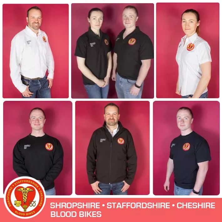 Staffsbloodbike's tweet photo. Members can continue to show their #Support by ordering official #SSCBB #Clothes! There are 3 ways that you can order, find out more on our website:
https://t.co/7JYNMy9V9e https://t.co/HV7qHeQiAK