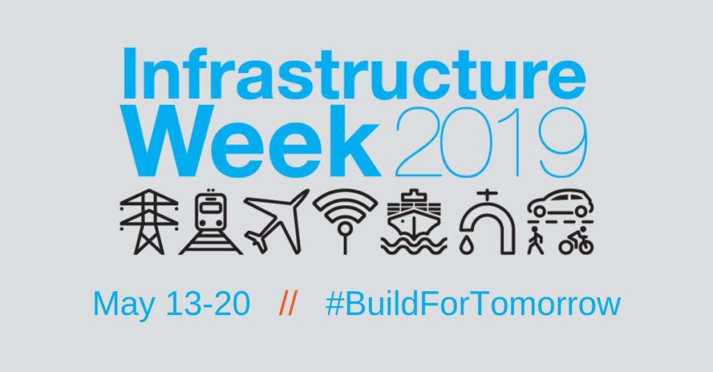JerseyWaterWrks's tweet photo. It's Infrastructure Week! From May 13-20, we're joining organizations across the nation to highlight the importance of investing in infrastructure. Follow along and join the conversation!
#InfrastructureWeek #BuildforTomorrow #InfrastructureWeekNJ @InfraWeek https://t.co/CJhju64lHS