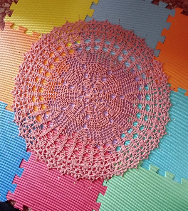 Lets crochet doilies english edition
