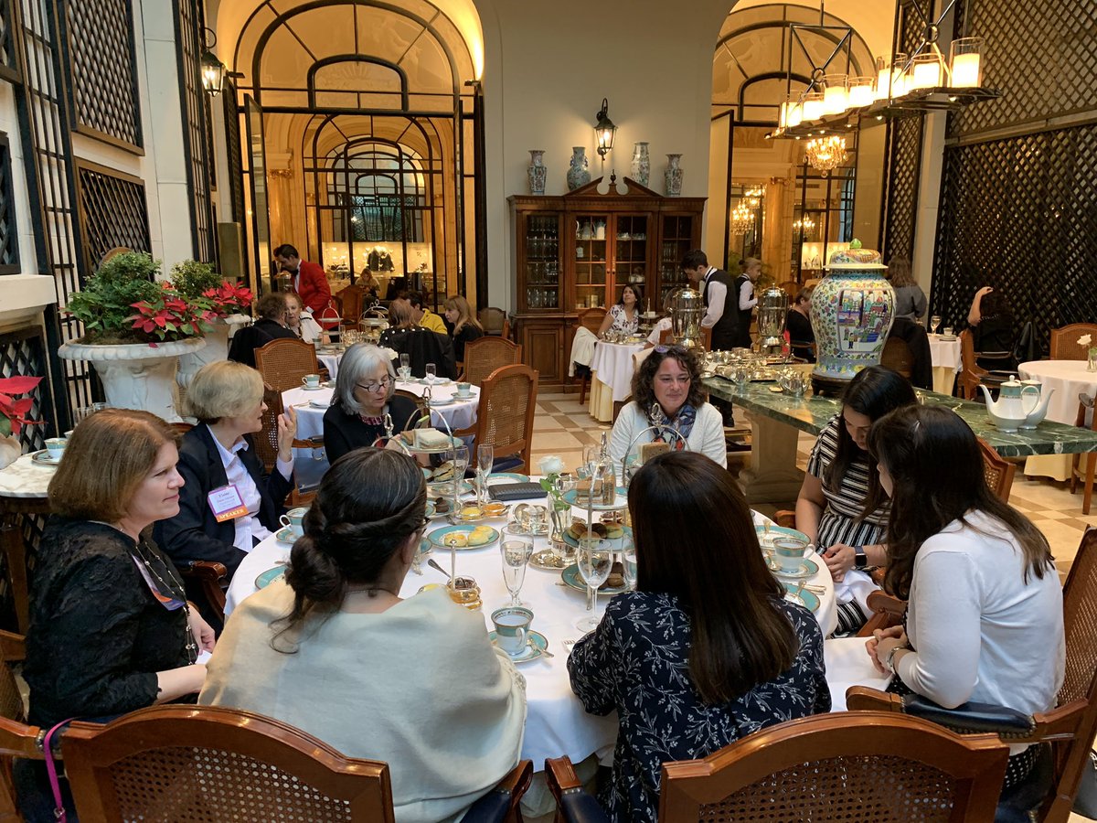 IamRose312's tweet photo. @abaantitrust Women in Competition Law Tea and Networking in Buenos Aires #abaantitrustlaw #atinamericas https://t.co/2YGYE12e9R