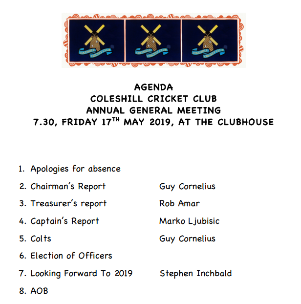 AGM 2019 – Friday 17th May coleshillcc.com/2019/05/08/agm…