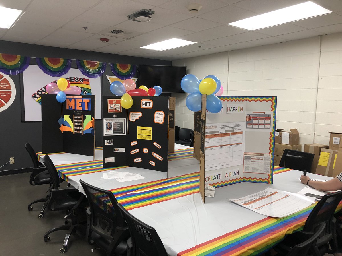 Ericcorrrea01's tweet photo. It’s Career day @ #Thd4701!!! “Your Future is Bright” with Home Depot come learn some skills that will help you climb that orange ladder!  We have giant blueprints and rainbow themed snacks what could be better!  #D52elite💎@AkinsMel @Chuck_Carolus @jenny_helme https://t.co/IUUHTO1BKg