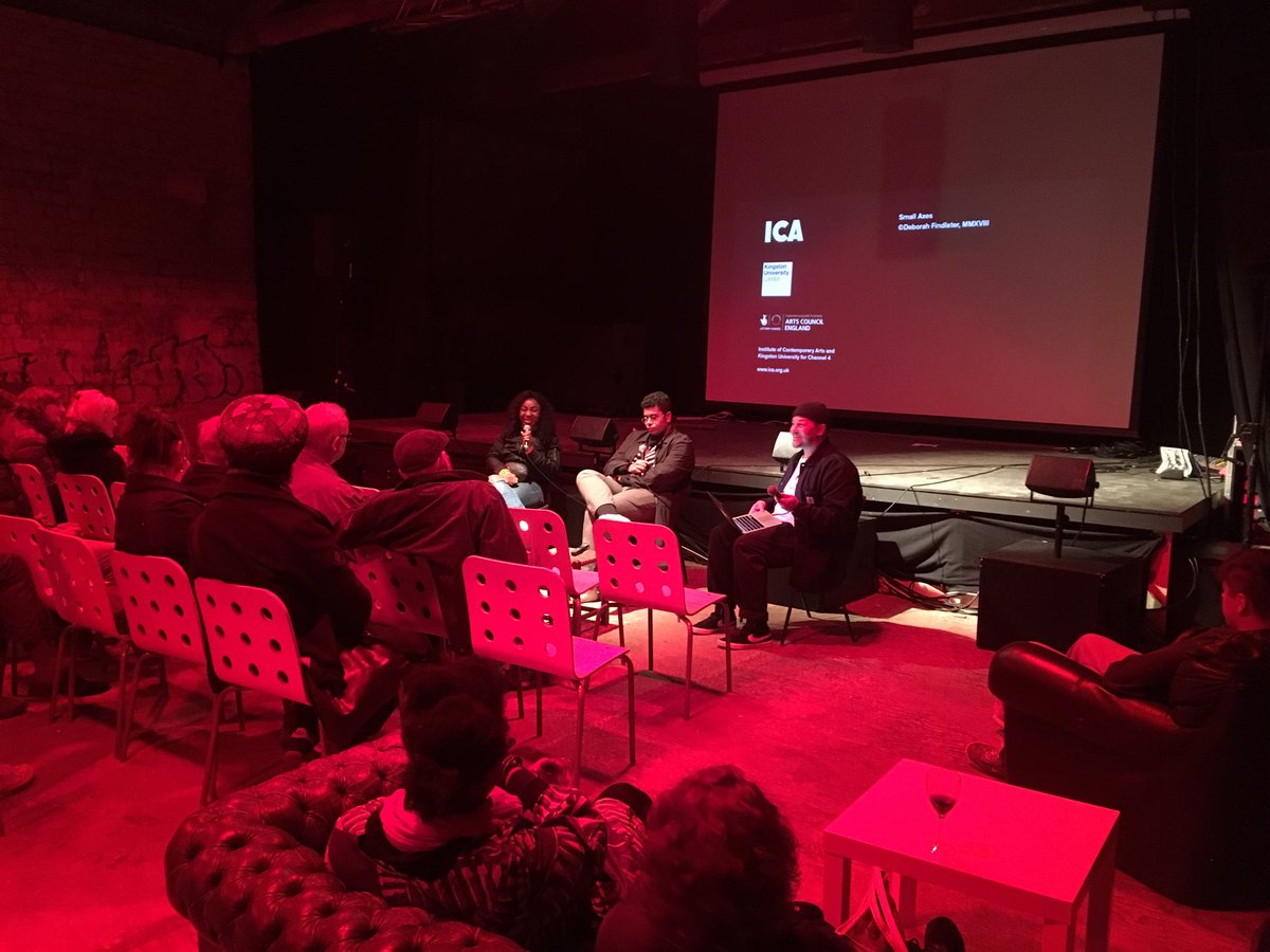 Q&amp;A after ‘Skin in the Game’ film screening with Dan Guthrie, programme curator, Adam Hassan Murray from Come the Revolution and Euella Jackson from Rising Arts. Skin in the Game is 19 short films by young people of colour.

#peopleofcolour #film #artfestival #sitefestival