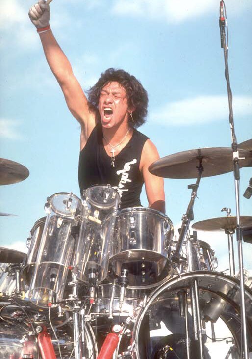 Happy Birthday to the one and only, ALEX VAN HALEN!! 
