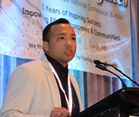 #EcDevWeek #EDW2019 It's Economic Development Week! Sharing some of our best in Indigenous Economic Development: Jason Rasevych
@CandoEDO @edaalberta 
edo.ca/ec-dev-awards/…