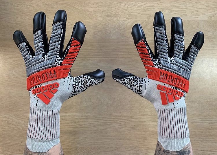 adidas strapless goalkeeper gloves