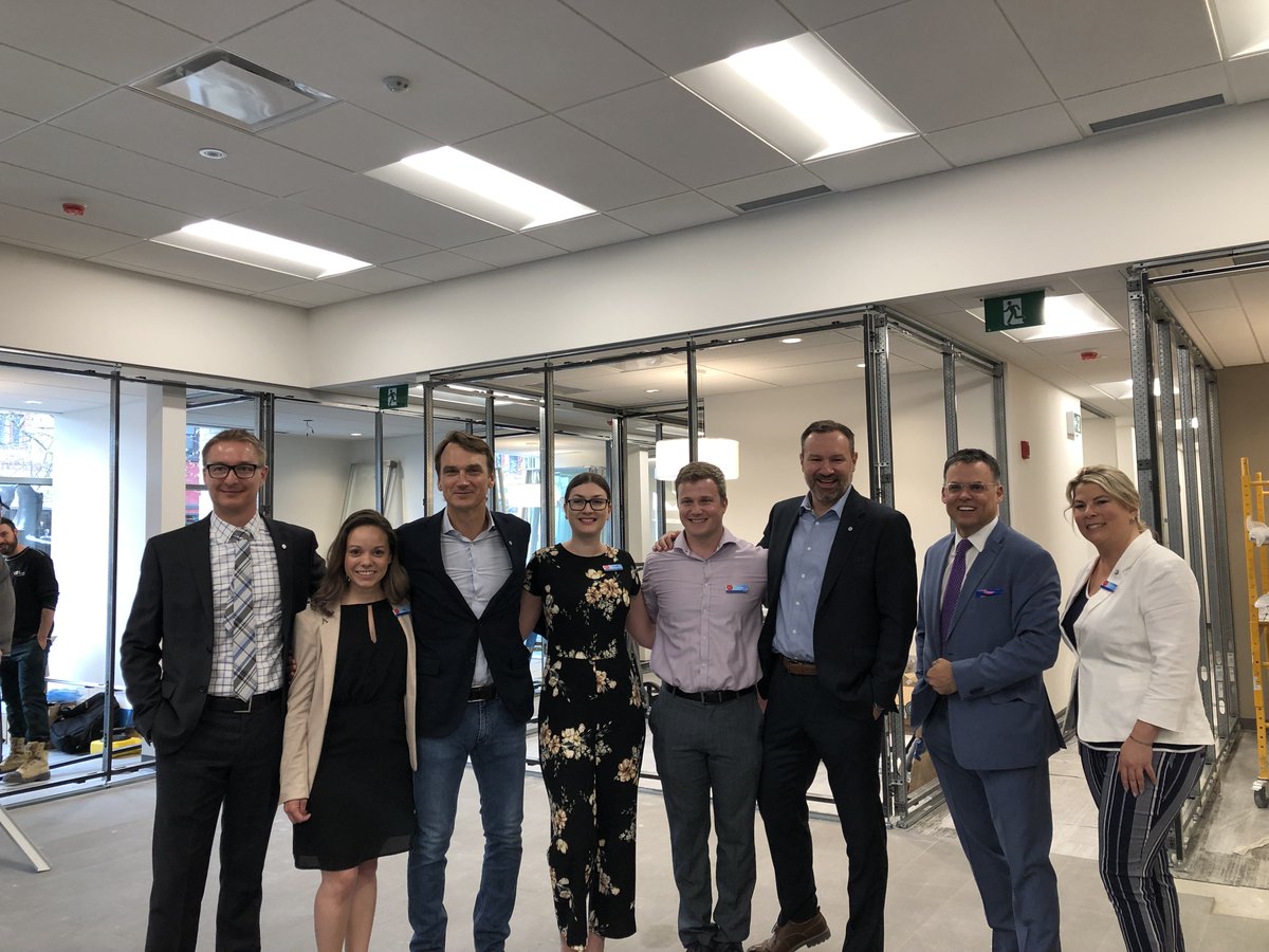 Amazing visit with the Okanagan Valley and Kelowna teams. Thank you <a href="/bmobonner/">Michael Bonner</a> and team for a great trip and for leading the way in this important market. #ProudtoWorkatBMO