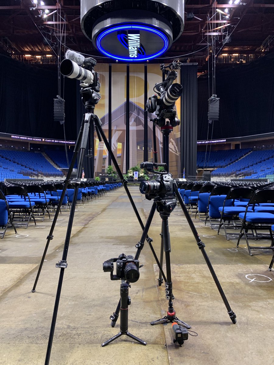 ArrowVisionBA's tweet photo. Our team is ready! Got all the gear in place for highlights and tonight’s LIVE stream! Watch LIVE tonight on our Twitter, @baschools YouTube channel or https://t.co/cWCfdjiXld. #sony #canon #sonya7iii #sonya7sii #sonyZ150 #canonc100mkii #newtektricaster #boxcast #boxcasterpro https://t.co/tK3W3WKk0r