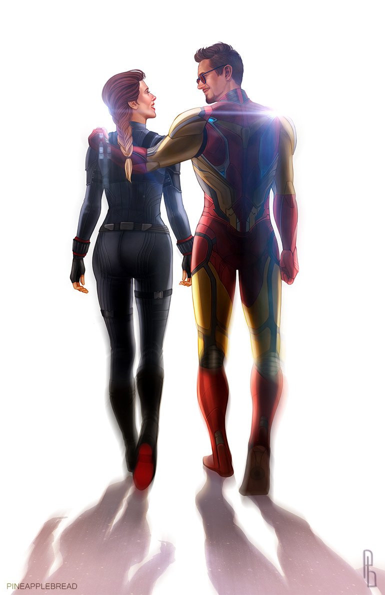 #AvengersEndgame 

Art by Pineapplebread