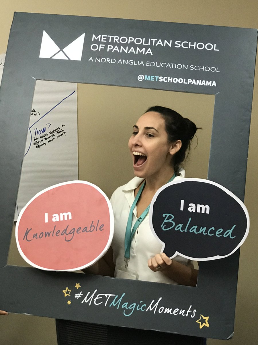 ErinFoxmann's tweet image. All members of an IB community are IB Learners. Our ES Leadership team embodies all 10 attributes!
#METMagicMoments
