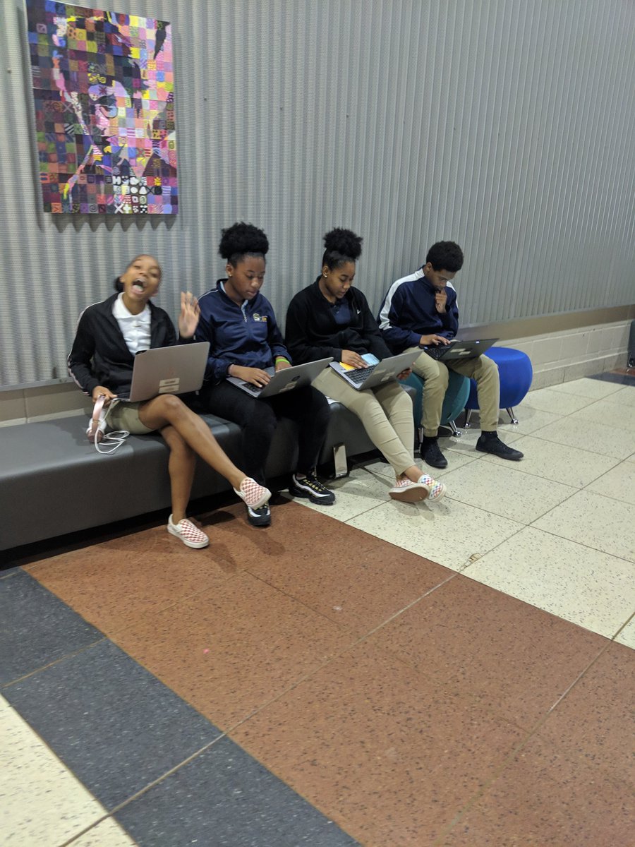MsKerr89's tweet photo. Letting my students take on the teaching role to create mini-lessons and activities on 8th grade math standards. #studentscanteach #lessonplanning #yearinreview https://t.co/YXtt3C119y
