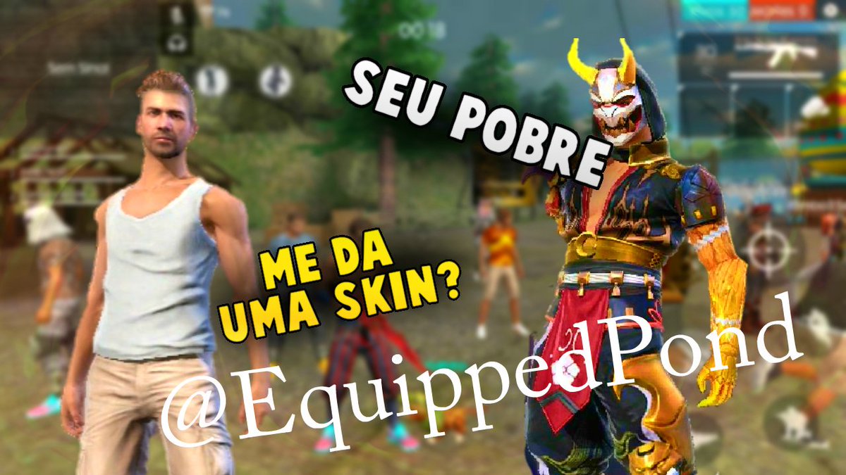 Mais uma thumb feita hihi, se alguém quiser thumb de ff é só me chamar na dm aí (são pagas), só aceito mercado pago...
Essa foi 2$❤️
(A thumb é sem o meu @ nela)