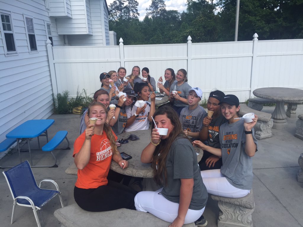 fuquaysoftball's tweet photo. Bengals take a trip to sunni sky’s after first round win 13-3 against New Bern. Up next is Jack Brit! https://t.co/VfoqzT9N2q