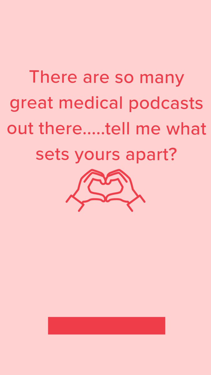 hypoalmapodcast's tweet photo. Time to share! Tell us what you are listening to and why! #podcaster #podcasting #femalepodcasters #medicine #medicalpodcast https://t.co/grWkZqlYyU