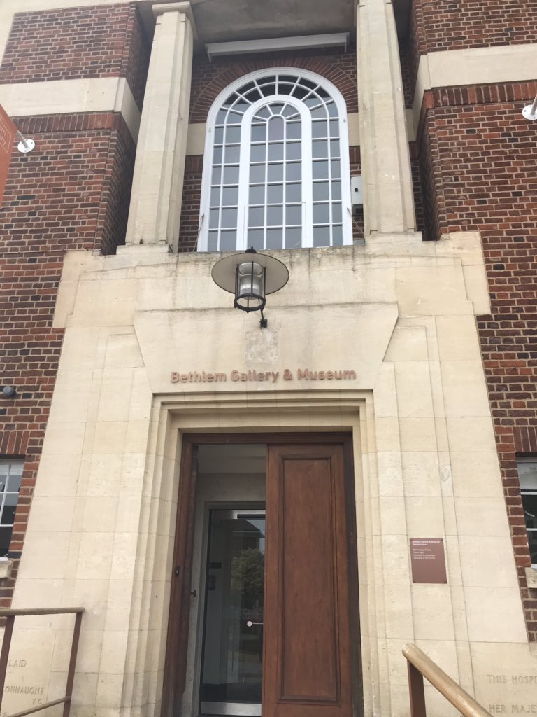 Great visit to Bethlem Museum of the Mind today with our brilliant Access to Nursing students. #learningoutsidetheclassroom @CrawleyCollege