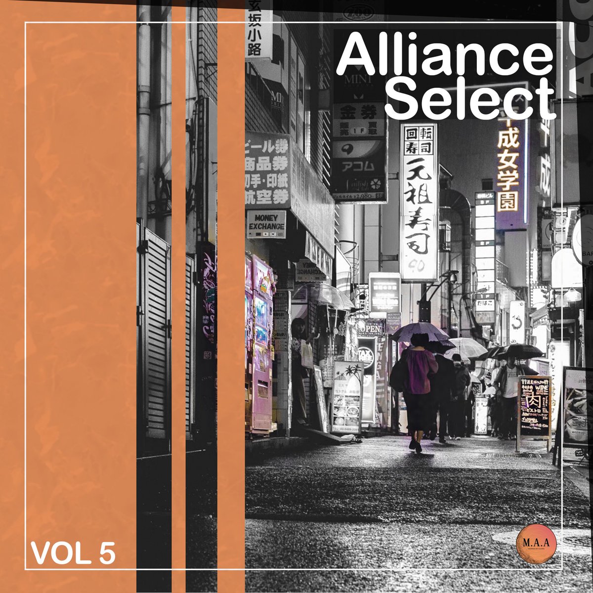 ALLIANCE SELECT VOL 5 OUT NOW!
👉fanlink.to/allianceselect… 😍

Feat:
<a href="/olswelolswel/">Olswel</a> 
<a href="/capshun/">CAPSAMA</a> x <a href="/BDosMusic/">B-Dos</a> 
<a href="/MooreKismetBass/">Moore Mikkelsen</a> 
<a href="/mogotvibez/">MoVibez</a> x @LoJmusic 
<a href="/shekimusic/">SHEKI</a> 
<a href="/Sofasound/">🛋Sofa🛋</a> x <a href="/chromonicci/">chromonicci.</a> 
<a href="/blauermittwoch/">Blue Wednesday</a> 
<a href="/m4kzo/">makzo</a> 
@FoolieSurfin 
@officialtices 
<a href="/_alexmartian_/">alex martian</a>