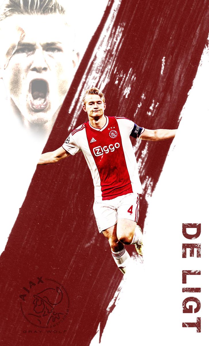 DesignsGray's tweet photo. Fantastic prospect, Matthijs De Ligt

#Ajax #AJXTOT #DeLigt https://t.co/1BqnscMfhr