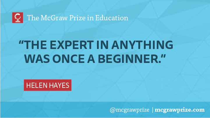mcgrawprize's tweet photo. #MondayMotivation #HelenHayes https://t.co/cBRAIhzfbs