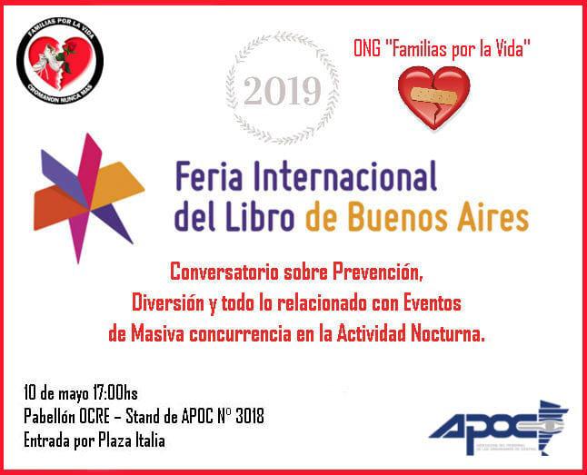 FALTA MUY POCO!! Los esperamos a todos este Viernes 10/05 a las 17hs en el Stand de APOC! @oscargfilardi <a href="/JuanchiFilardi/">Juanchi Filardi</a> <a href="/Nilda_Gomez/">Nilda Gómez</a> @GutierrezGuadi <a href="/nachogiron/">Nacho Girón</a> <a href="/Pmenahem/">Peto Menahem</a> <a href="/clauavruj/">Claudio Avruj</a> <a href="/CRomeroOK/">Claudio Romero</a> <a href="/carolu_carton/">Carolú Cartón</a> <a href="/MatiBagnato/">Matias Bagnato</a> <a href="/MariaLujan_Rey/">María Luján Rey</a> <a href="/AzconaCarol/">Carolina Azcona</a>