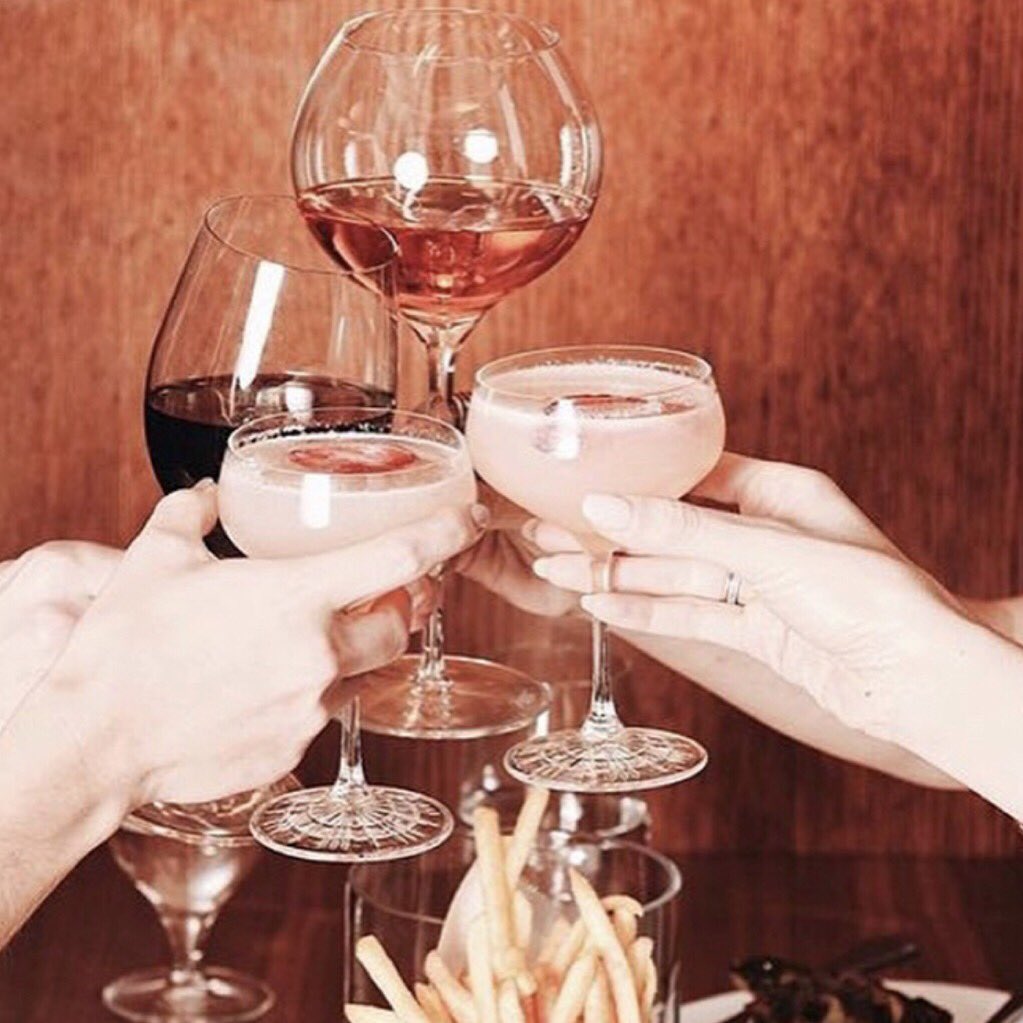 Cheers to _____! 🥂 Fill in the blank. We want to hear what you’re celebrating! #Delilah