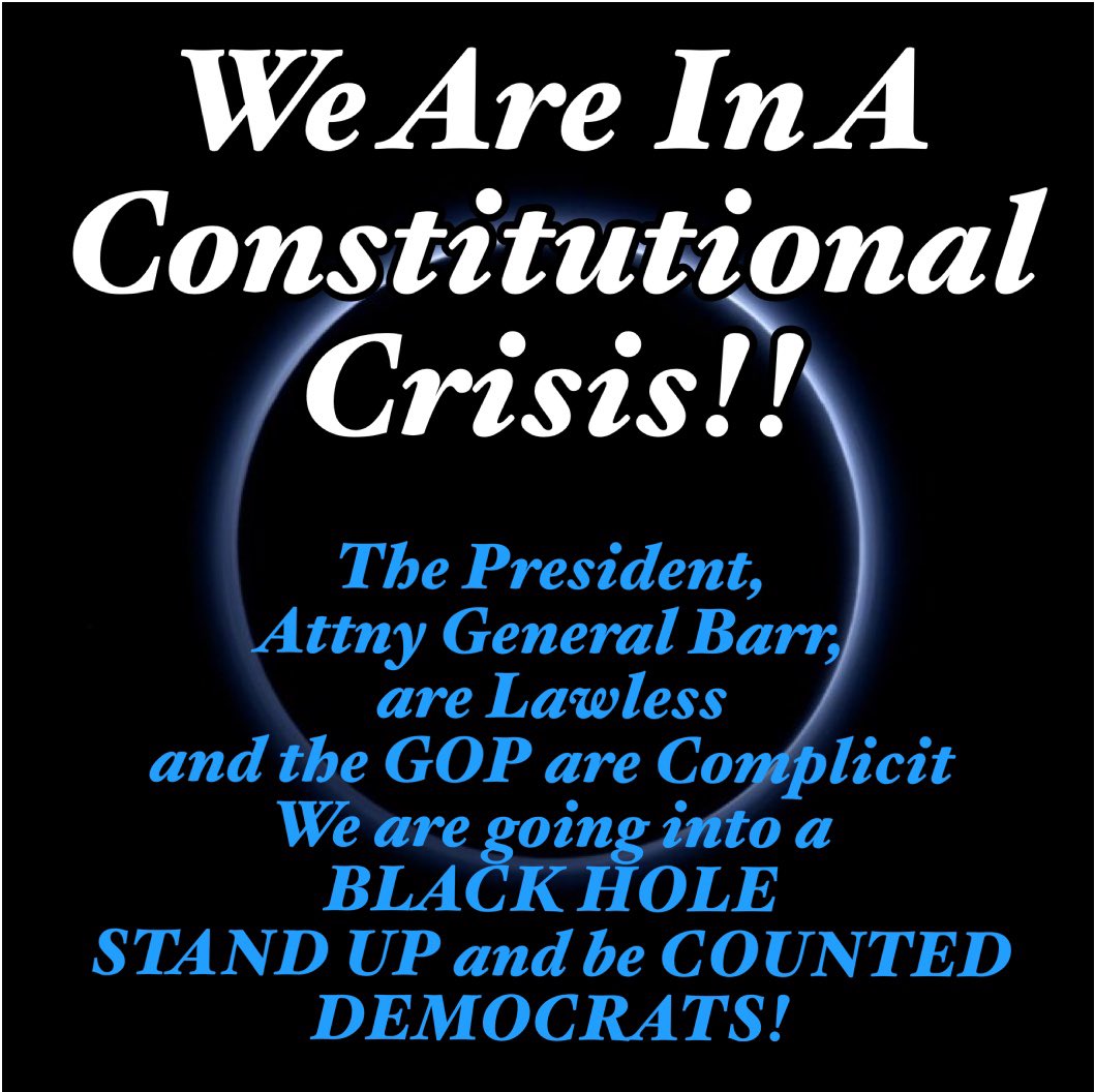 LadySif_DemCast's tweet photo. #TheResistance🔷🔷🔷
The #JudiciaryComm Democrats STOOD UP to #BillBarr and voted to hold him in #ContemptOfCongress👏🏼👏🏼
Now it must be voted on by the Full House!
#@RepJerryNadler stated that “Now we are in a #ConstitutionalCrisis‼️⚖️ https://t.co/3CdQlgCNUg