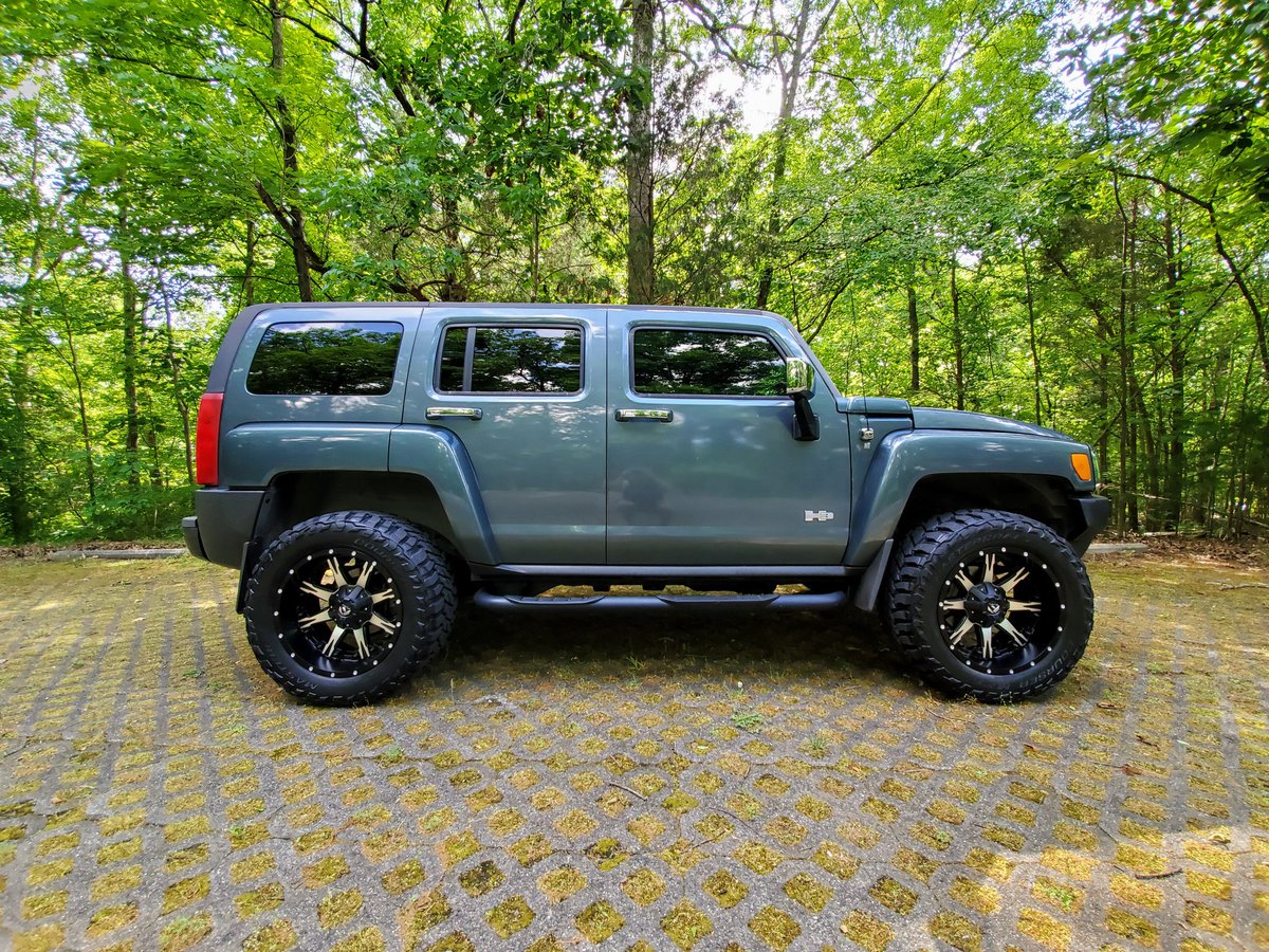 Took a break from streaming to put new wheels on my Hummer H3! 

Wheels: Fuel Nutz 20/10/-12
Tires: Mastercraft Courser MXT 33's

#RetweetMixer @WatchMixer 
#mixer #youtube #streamer

#hummer @customoffsets @MHTWheels @MastercraftAuto