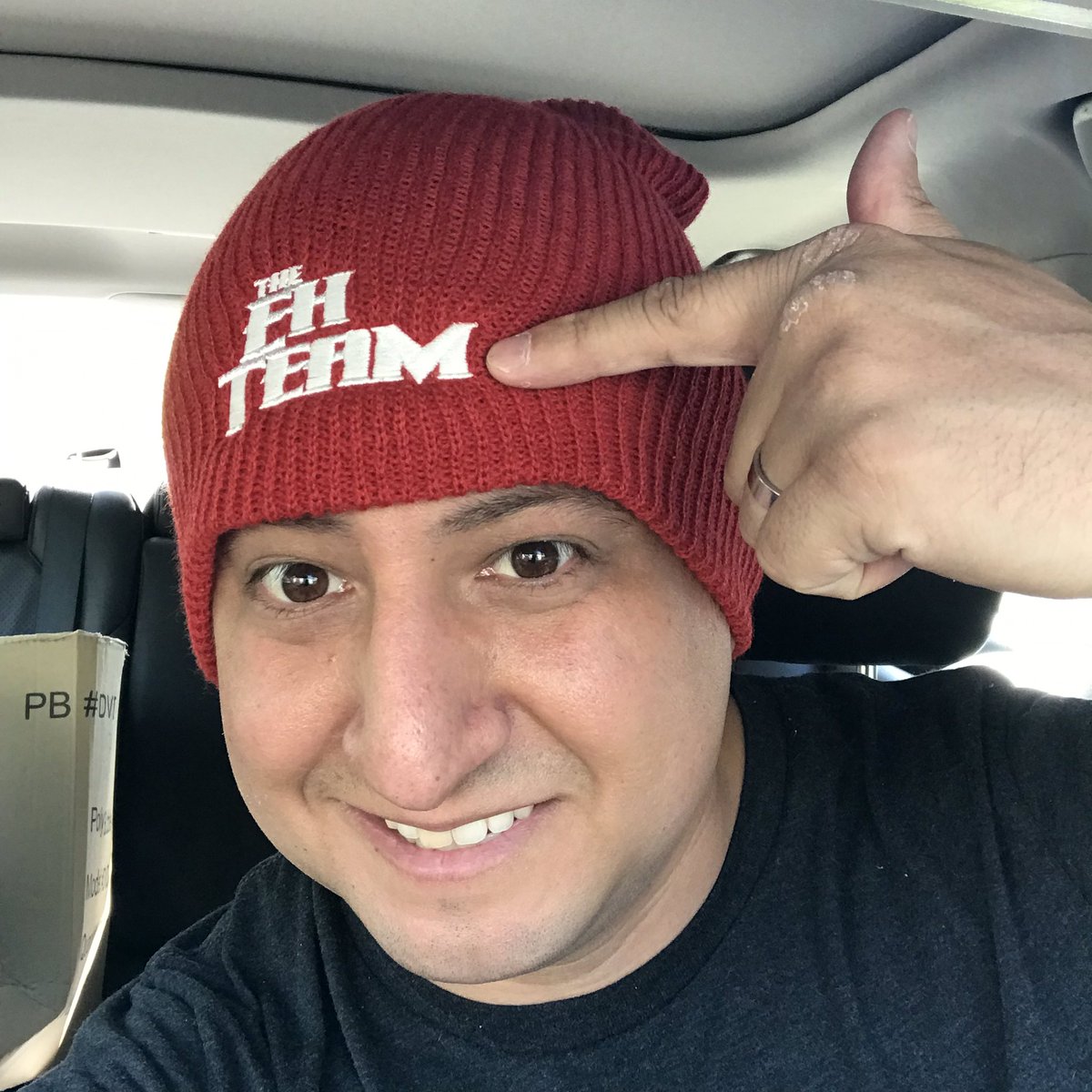 It only took 7 years, but <a href="/kytmagic/">Kar Yung Tom</a> finally sent me an <a href="/mtgEhTeam/">The Eh Team Podcast</a> toque! 😂