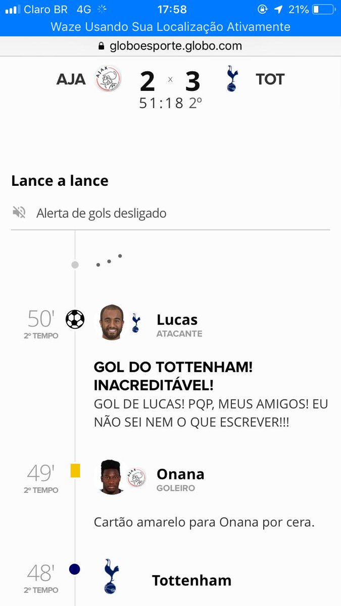 Leaodailha87's tweet image. Estagiário do GE ta como?!