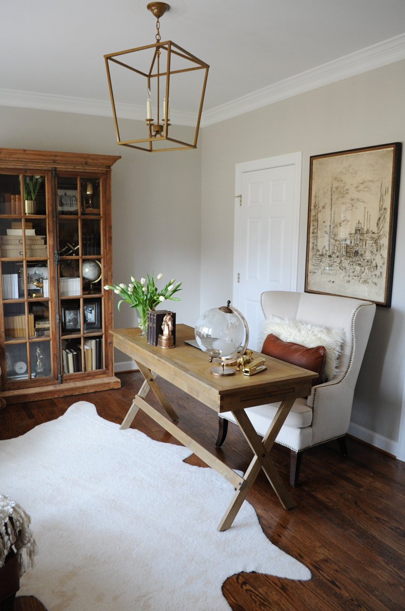 Our final blogger for #BLTimelessTraditions is <a href="/DearLillie/">Dear Lillie</a> ❤️ We helped Jenni refresh her office with timeless pieces, such as the Alleny Wingback Chair, a piece she’s been eyeing for years! Visit the link for more!