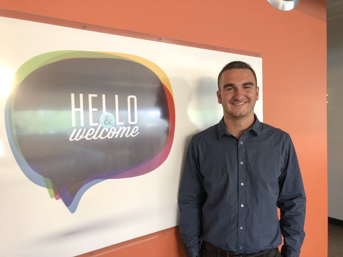 innereactive's tweet photo. Meet Colin! He is a student at Central Michigan University and will be our intern for the summer. We are so excited to teach Colin everything there is to know about working at a marketing and design agency! https://t.co/SrL9QC66qr