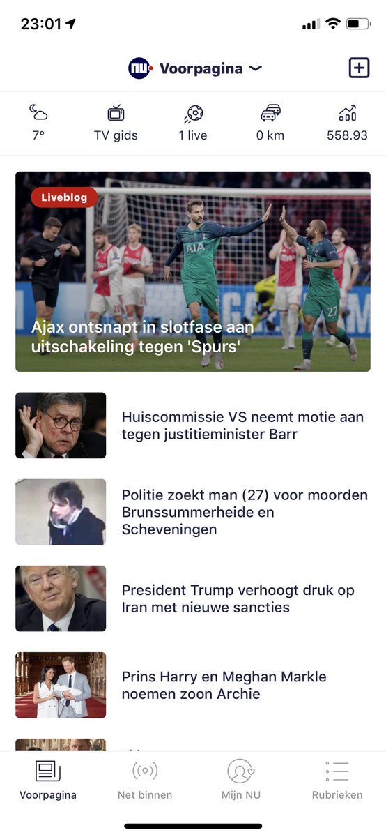De redactie van  nu.nl was al wel overtuigd van winst 🤷‍♀️
