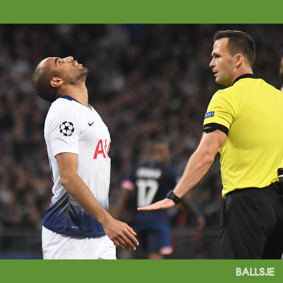 Balls.ie on X: AND BREATH! Spurs are through to a first ever