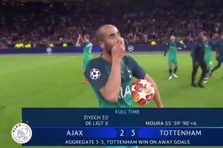 EdouardMolinaro's tweet photo. #AJXTOT
IL en branlait pas une au PSG 🙄 https://t.co/gnpMy5QFwM