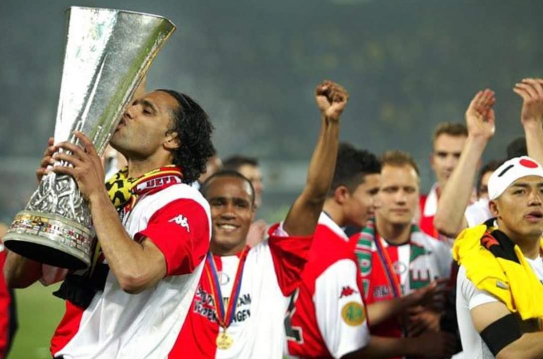 Voor altijd de 1e, voor altijd de laatste #Feyenoord #ajatot